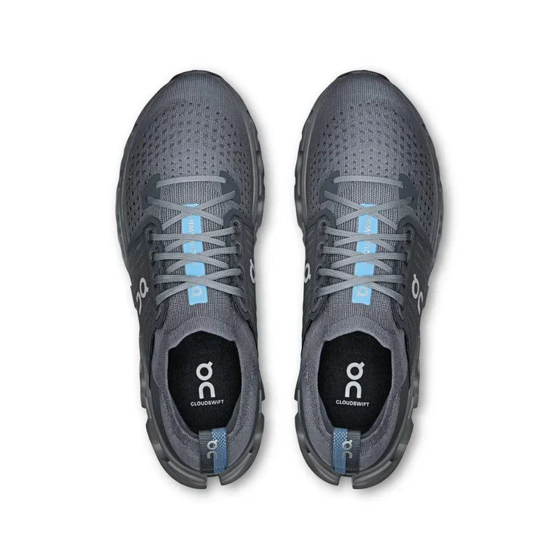 On Cloudswift 4 Running stone asphalt Shoes