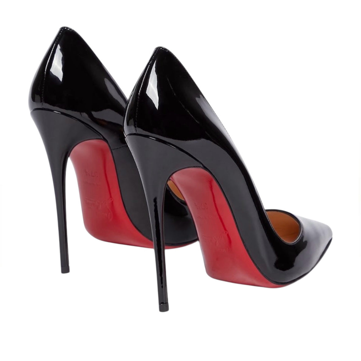 Christian Louboutin
So Kate
120 mm Pumps - Patent calf leather - Black - Women