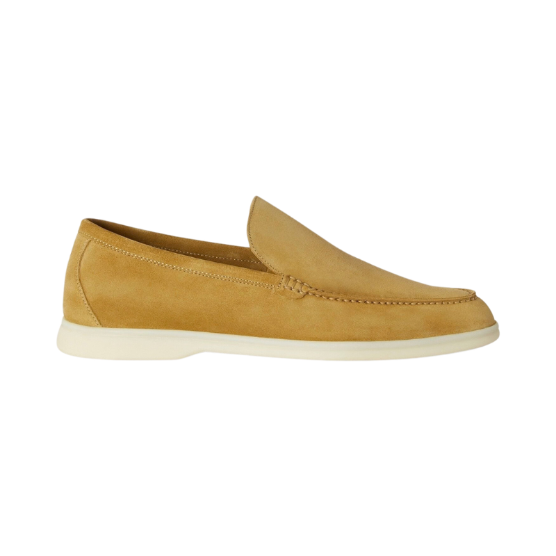 Loro piana Summer Walk Loafer 'Dijon Mustard Yellow'