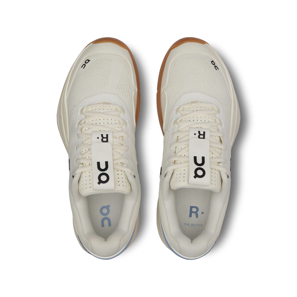 On Men's The Roger Clubhouse Pro White and Blue