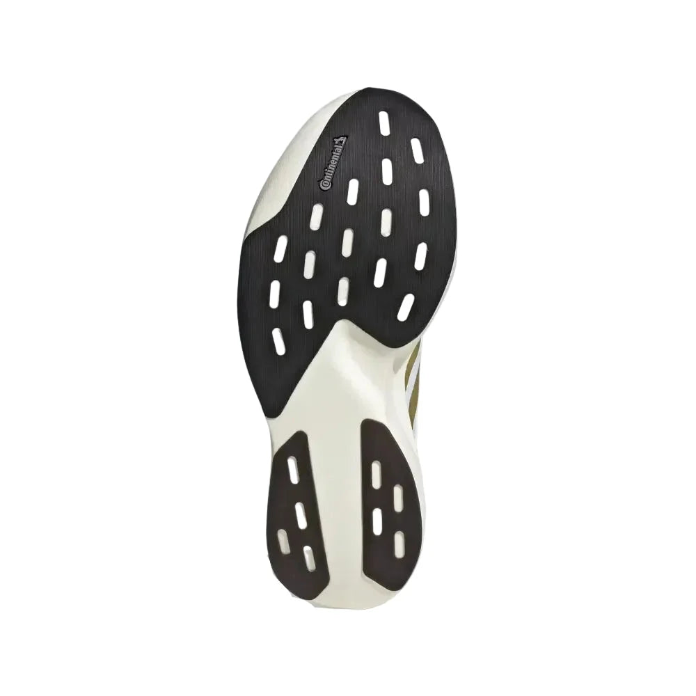 Adidas Adizero Evo - Cloud White Matte Gold Core Black Feminino
