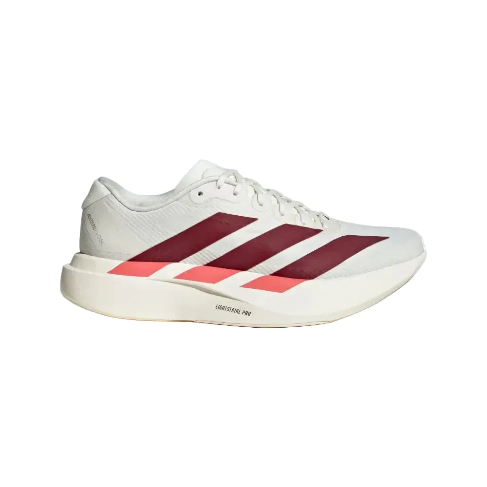 Adidas Adizero Evo - Off White Shadow Red Preloved Scarlet Feminino