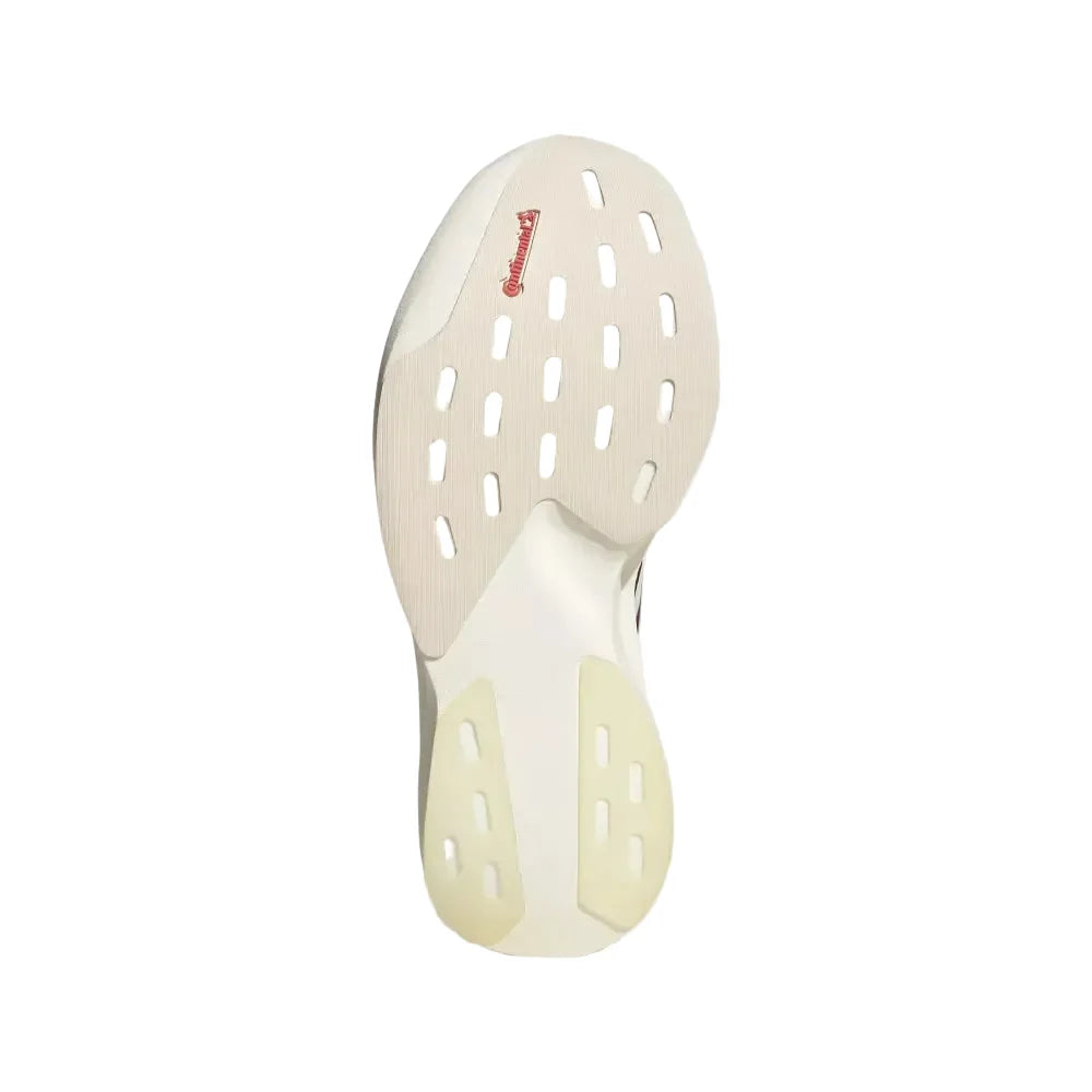 Adidas Adizero Evo - Off White Shadow Red Preloved Scarlet Feminino