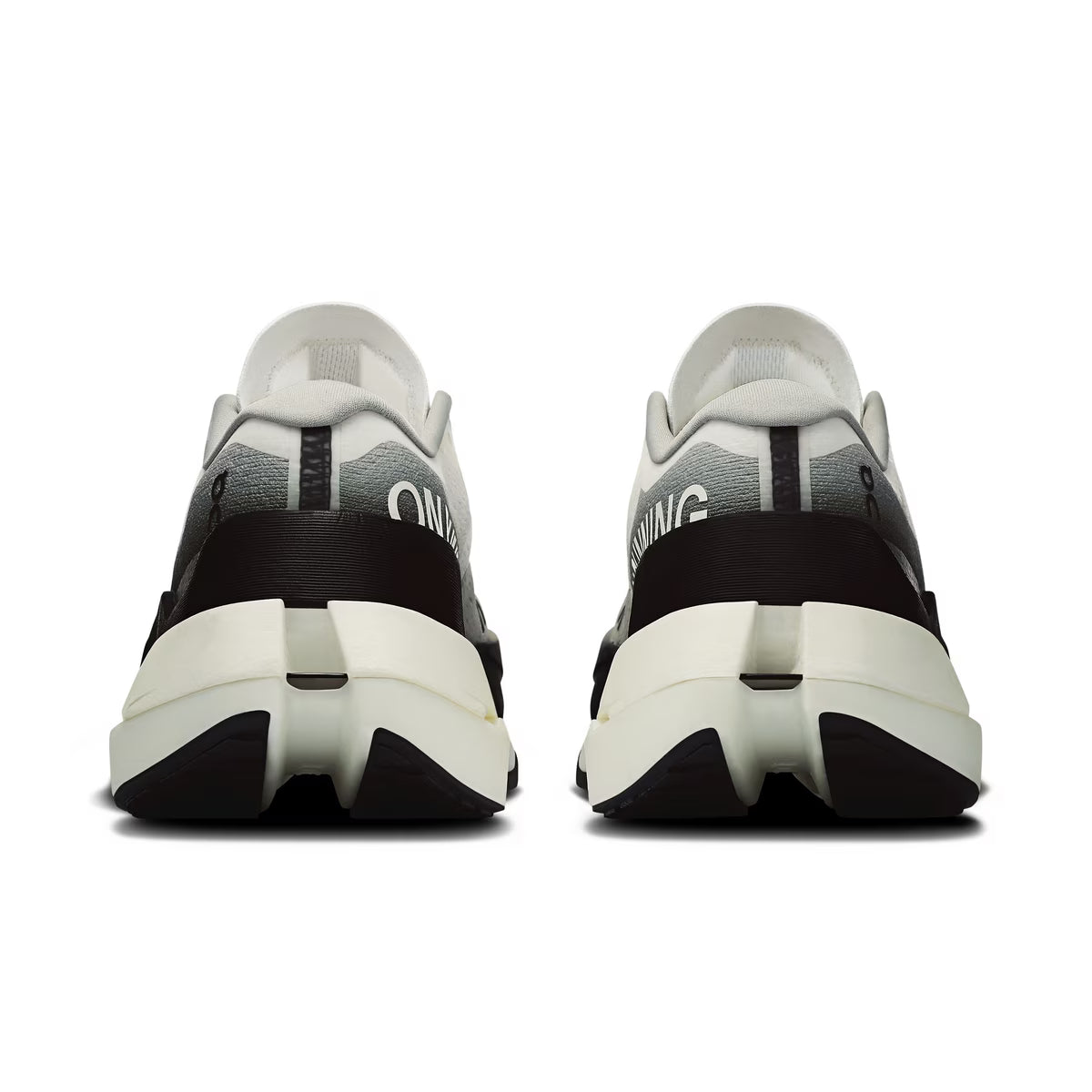 On Running Cloud Boom Max White Gradient Black