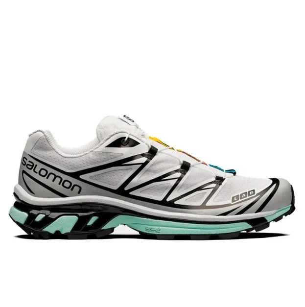 Salomon XT-6 White Icy Morn