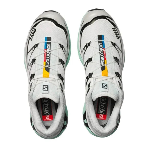 Salomon XT-6 White Icy Morn