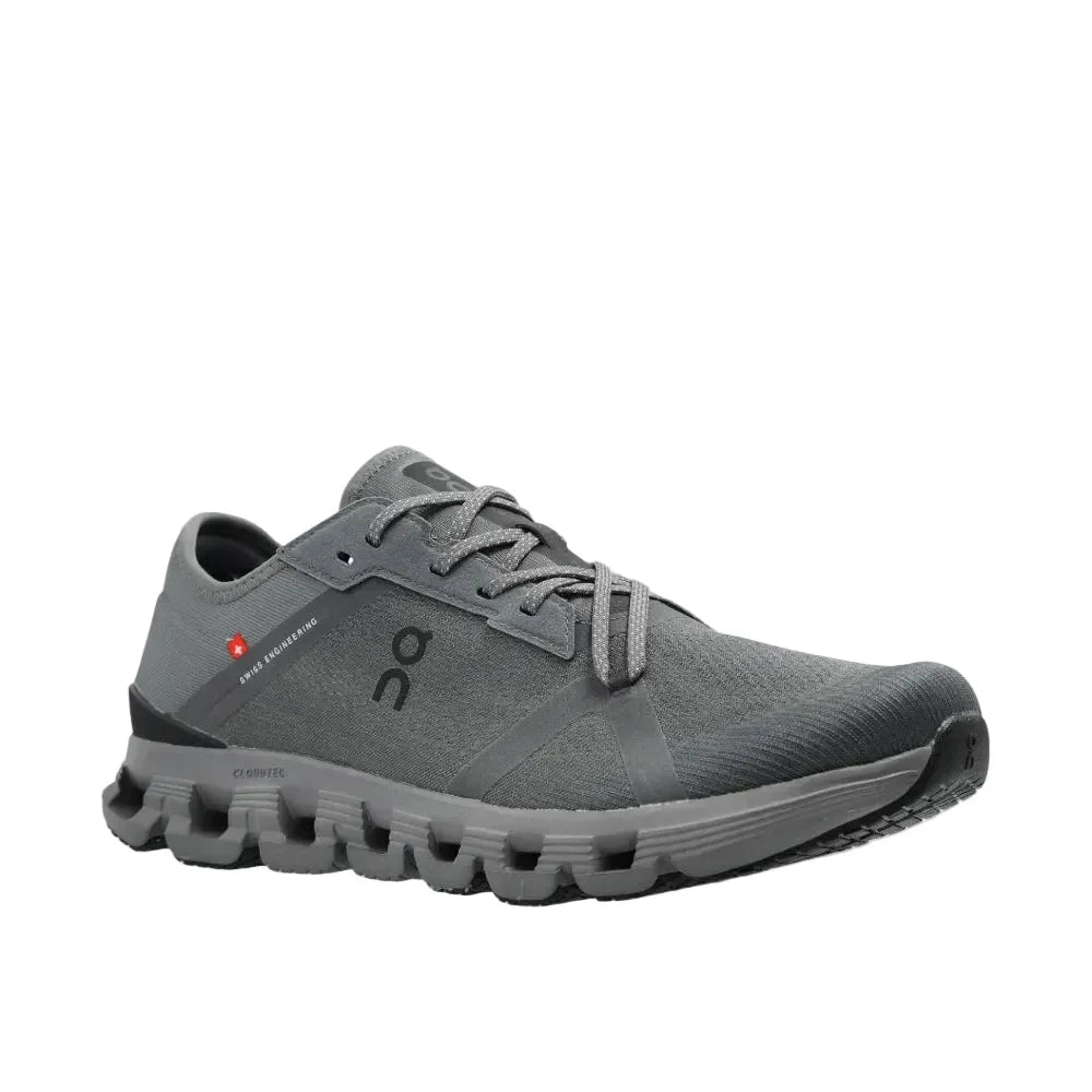 On Cloud X 4 AD Stone/Black
