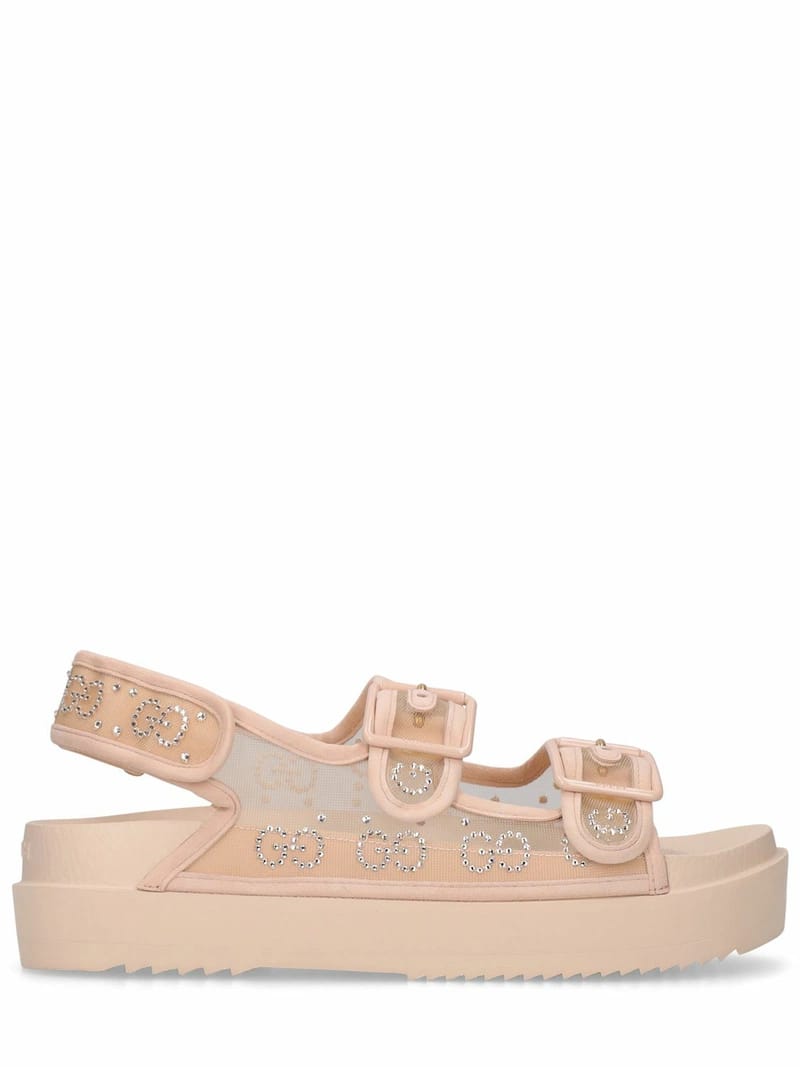 GUCCI - 35mm Isla Rubber Sandals