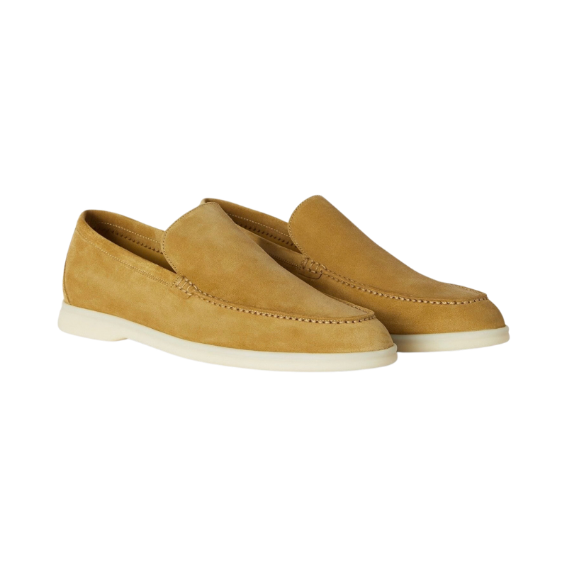 Loro piana Summer Walk Loafer 'Dijon Mustard Yellow'
