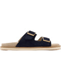 Brunello Cucinelli double-strap Black sandals