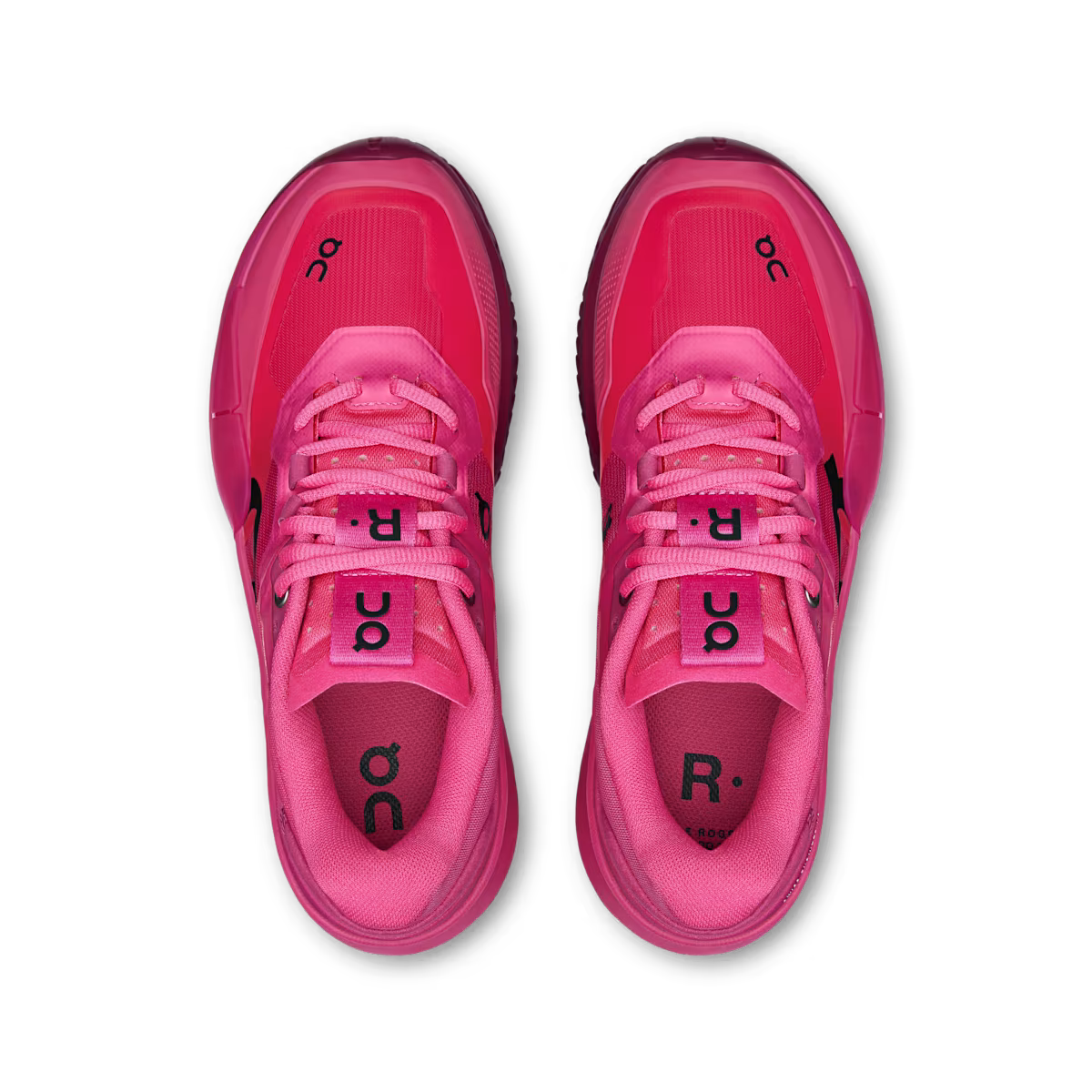 on Running On The Roger in Pink
