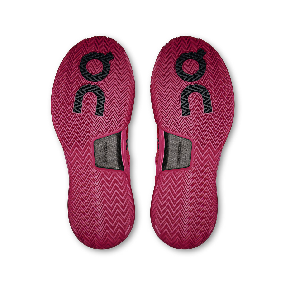 on Running On The Roger in Pink