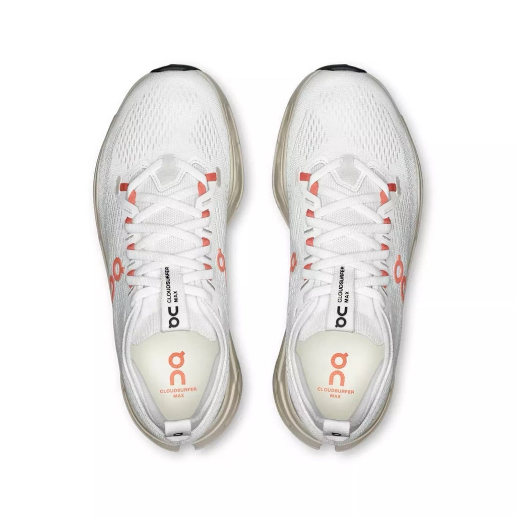 On Running Cloudsurfer Max Ivory Salmon