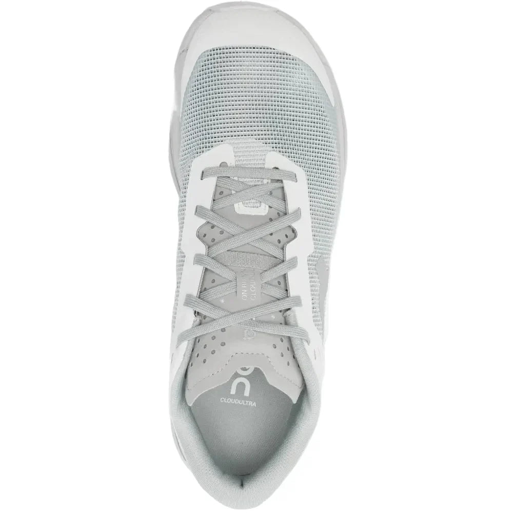 On Running CloudUltra 3 logo print white sneaker