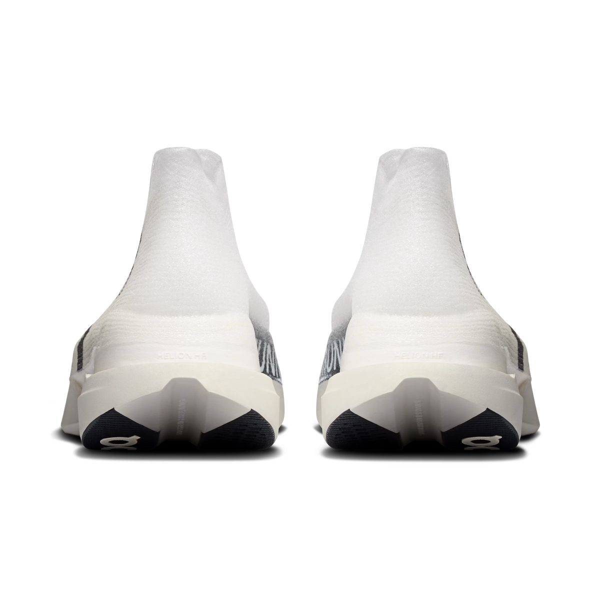 On Running Cloudboom Strike LS White Black