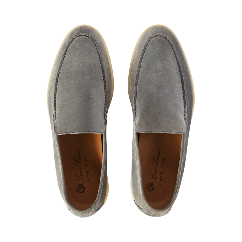 Loro piana Summer Walk Loafer 'Gull Gray'