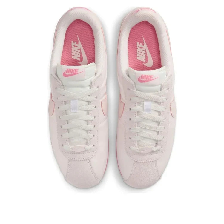 nike cortez light soft pink