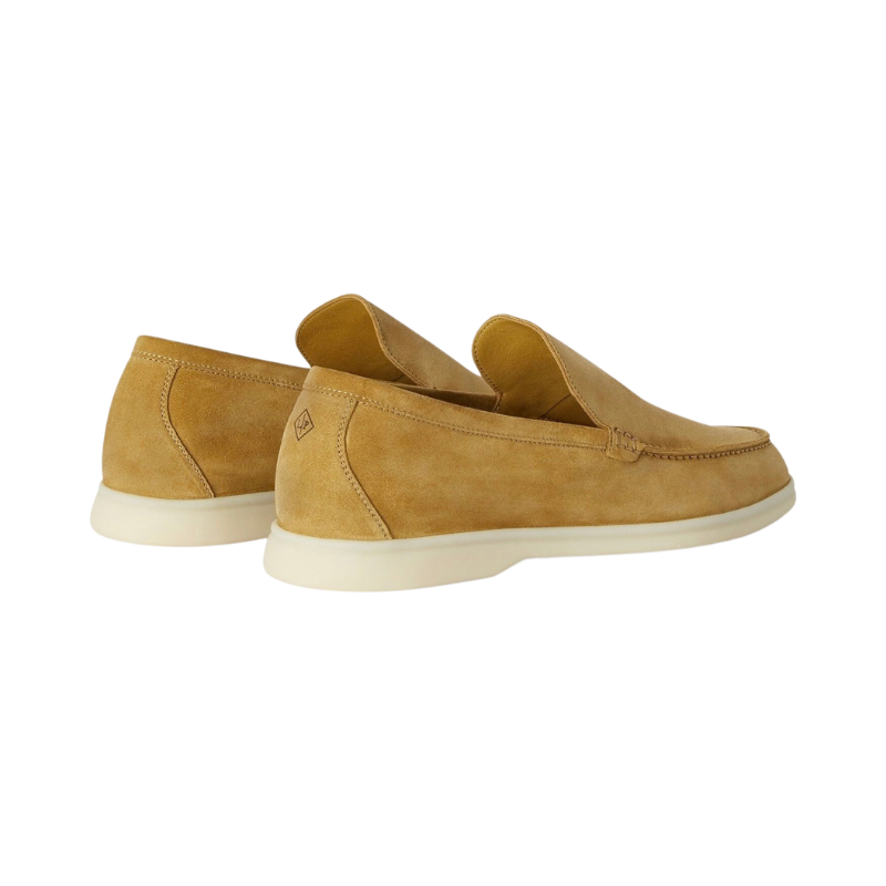 Loro piana Summer Walk Loafer 'Dijon Mustard Yellow'