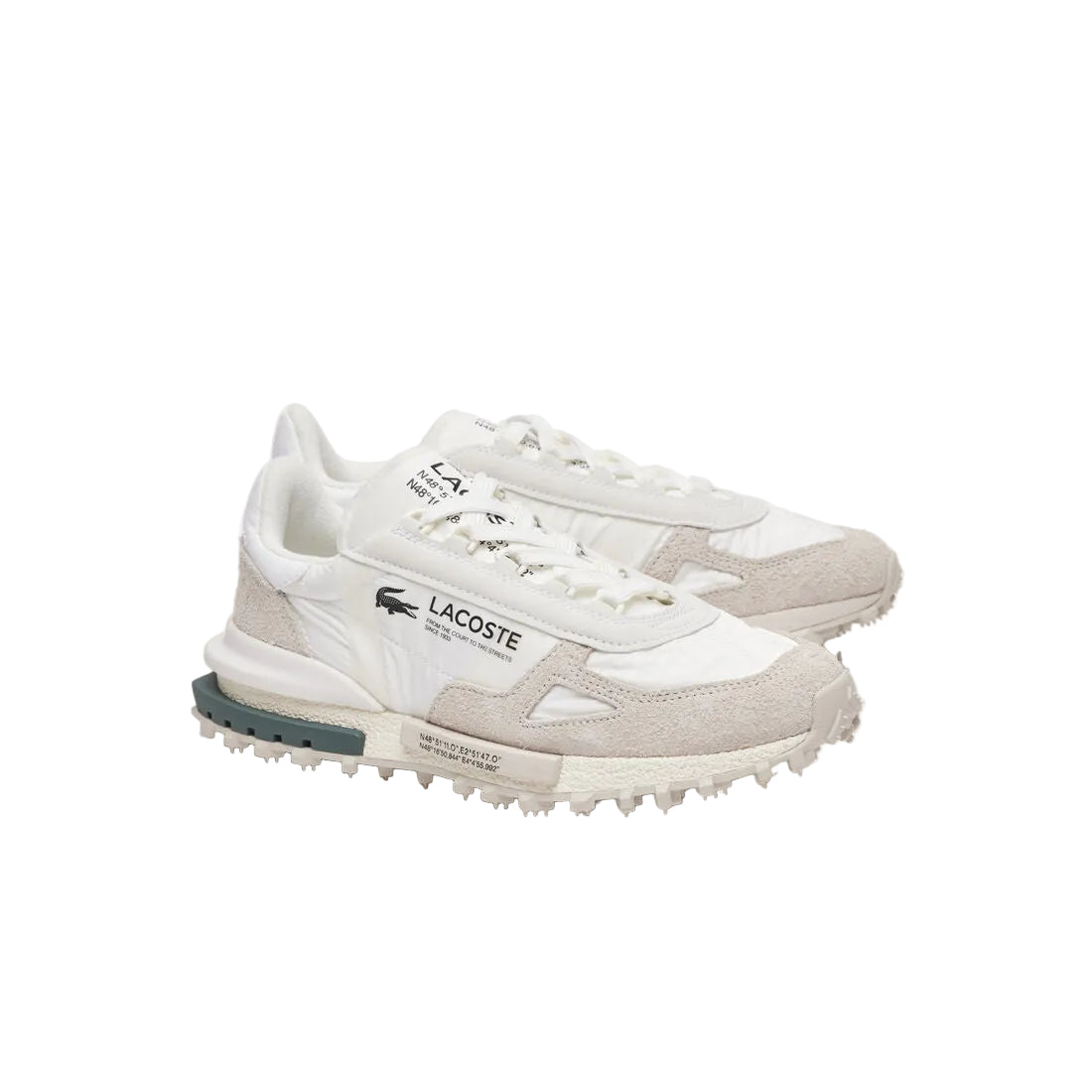 Lacoste Elite Active "Off White"
