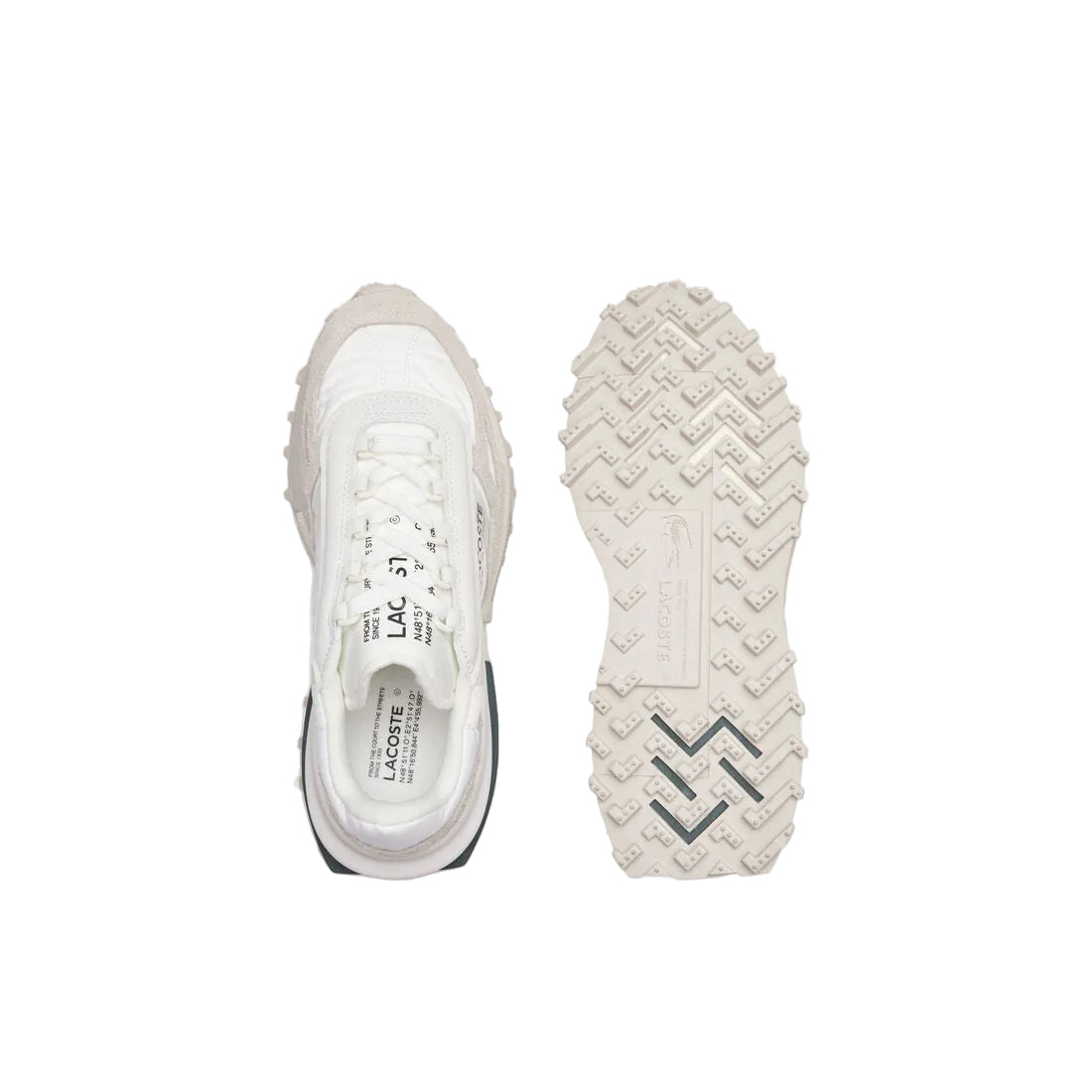 Lacoste Elite Active "Off White"