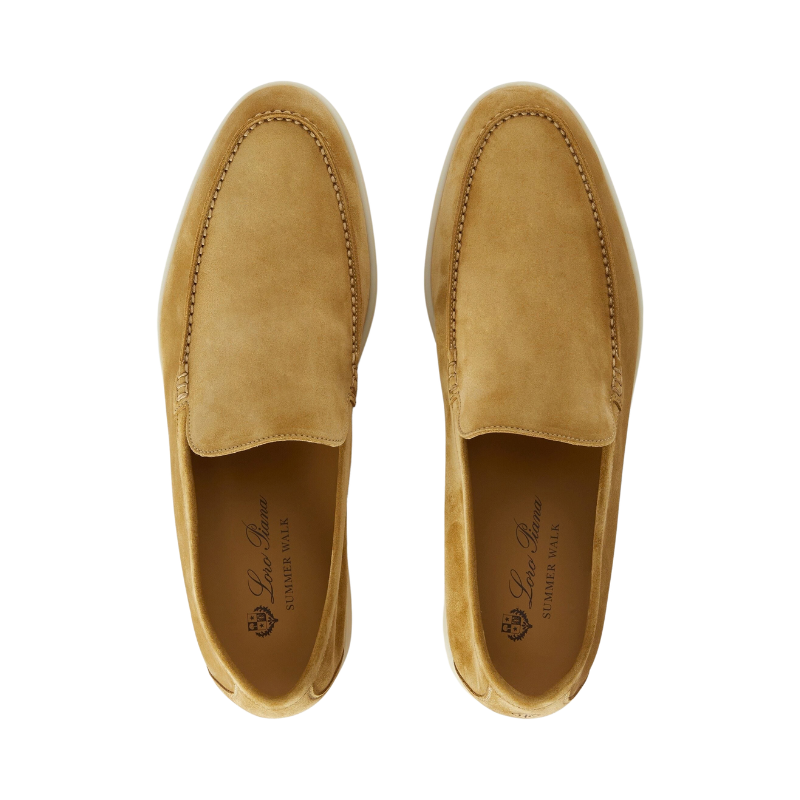 Loro piana Summer Walk Loafer 'Dijon Mustard Yellow'
