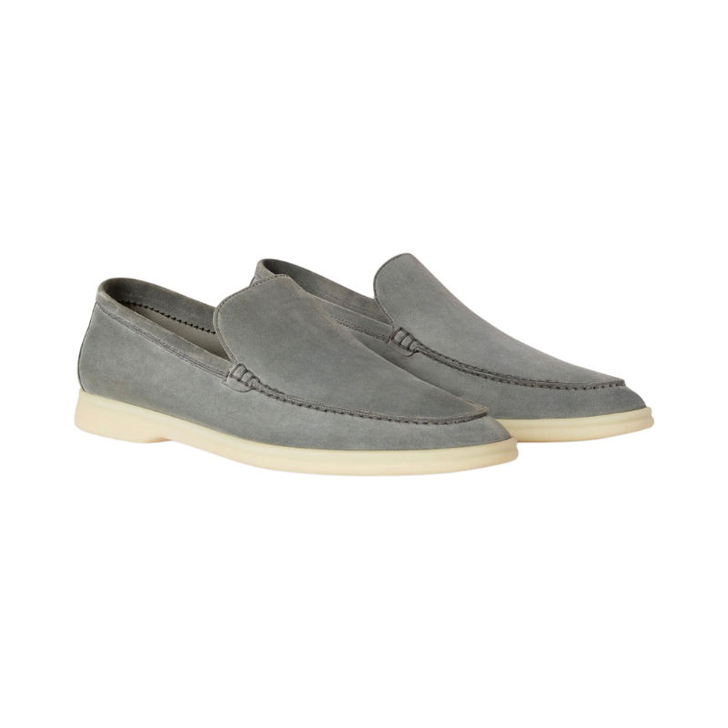 Loro piana Summer Walk Loafer 'Gull Gray'