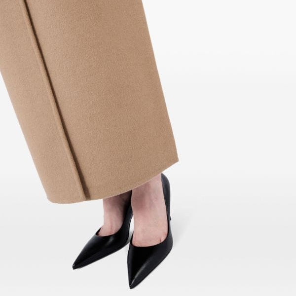 Prada patent Saffiano leather pumps