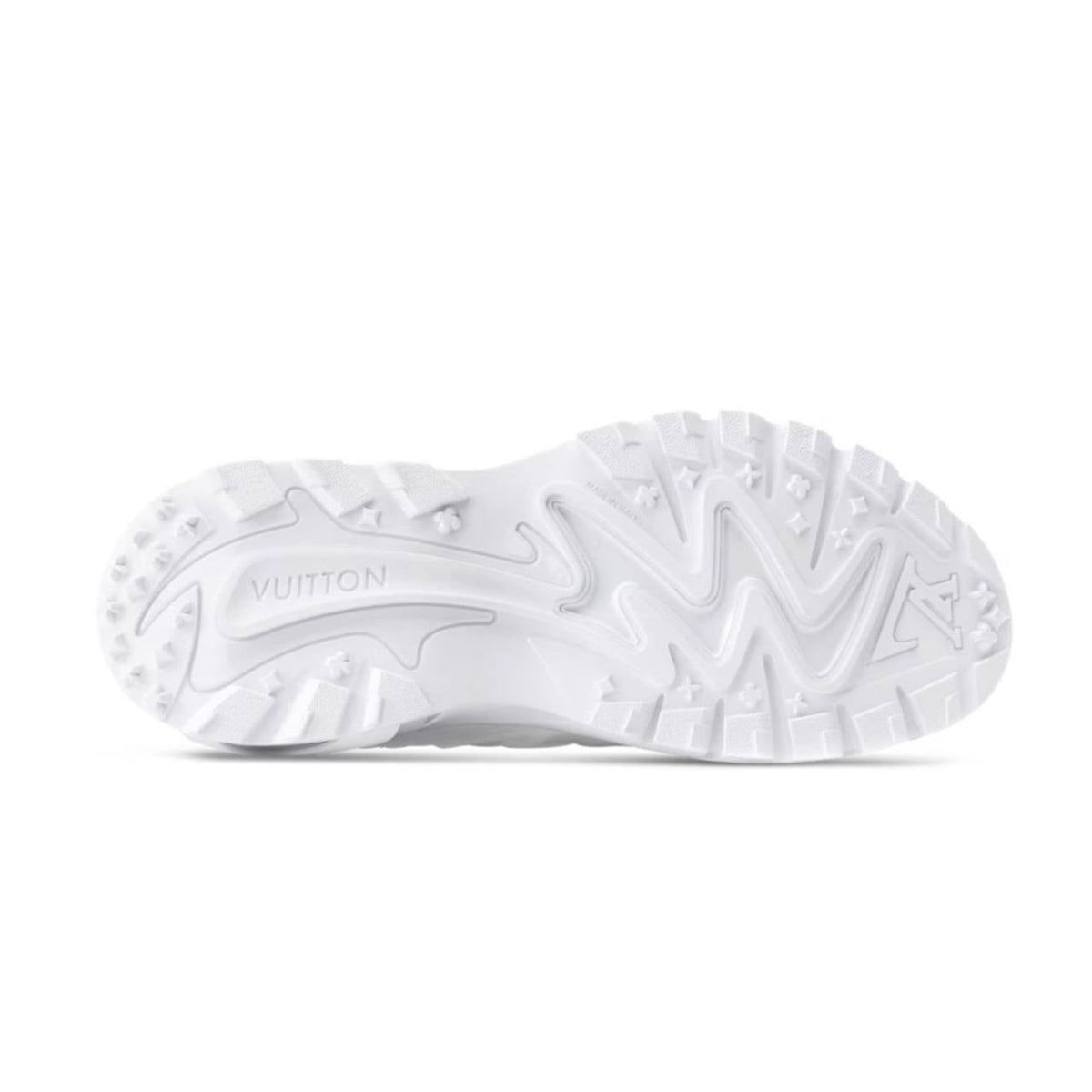 Louis Vuitton Tatic Knit Sneaker White