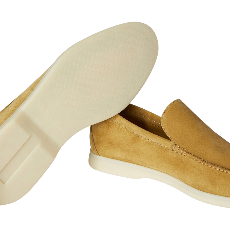 Loro piana Summer Walk Loafer 'Dijon Mustard Yellow'