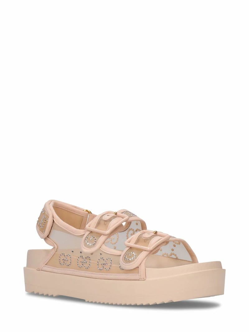GUCCI - 35mm Isla Rubber Sandals