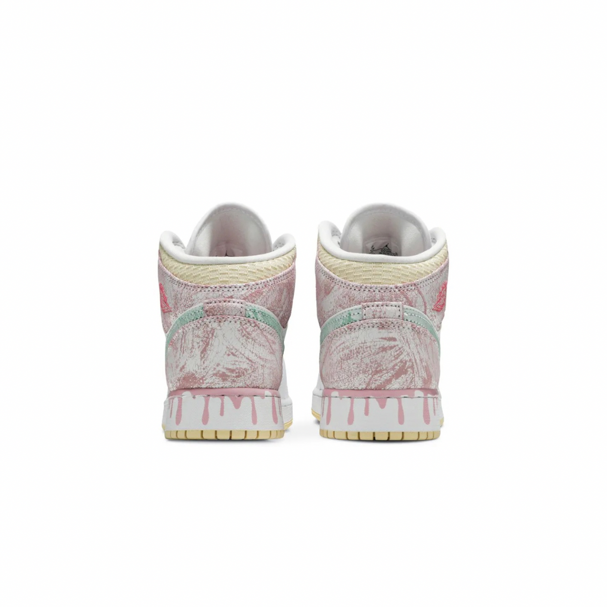 Nike Air Jordan 1 Mid SE GS 'Ice Cream