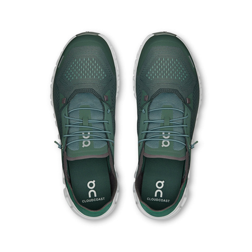 On Cloud 6 Coast Olive White