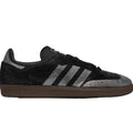 Adidas Samba OG "Rhinestone" – Crystal Black/Silver.