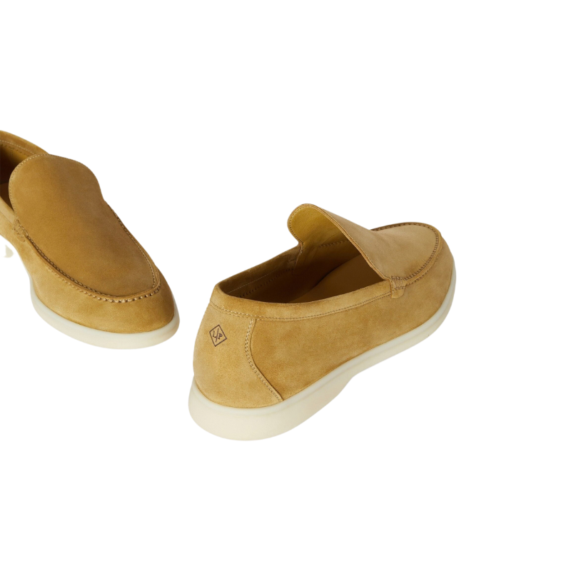 Loro piana Summer Walk Loafer 'Dijon Mustard Yellow'