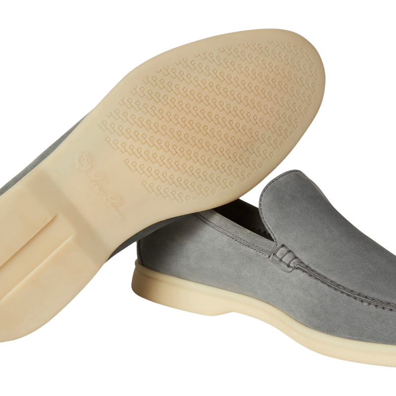 Loro piana Summer Walk Loafer 'Gull Gray'