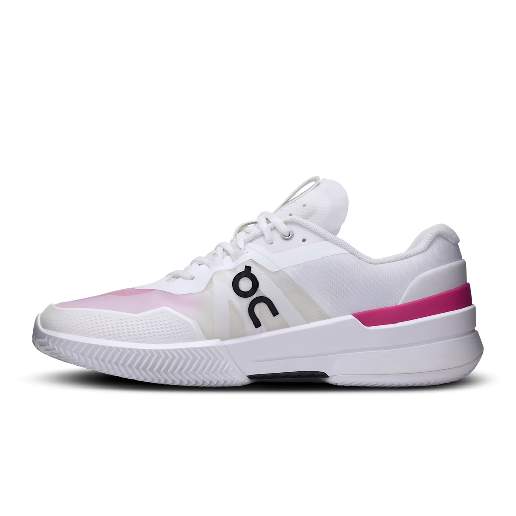 on Running On The Roger in Pink and White