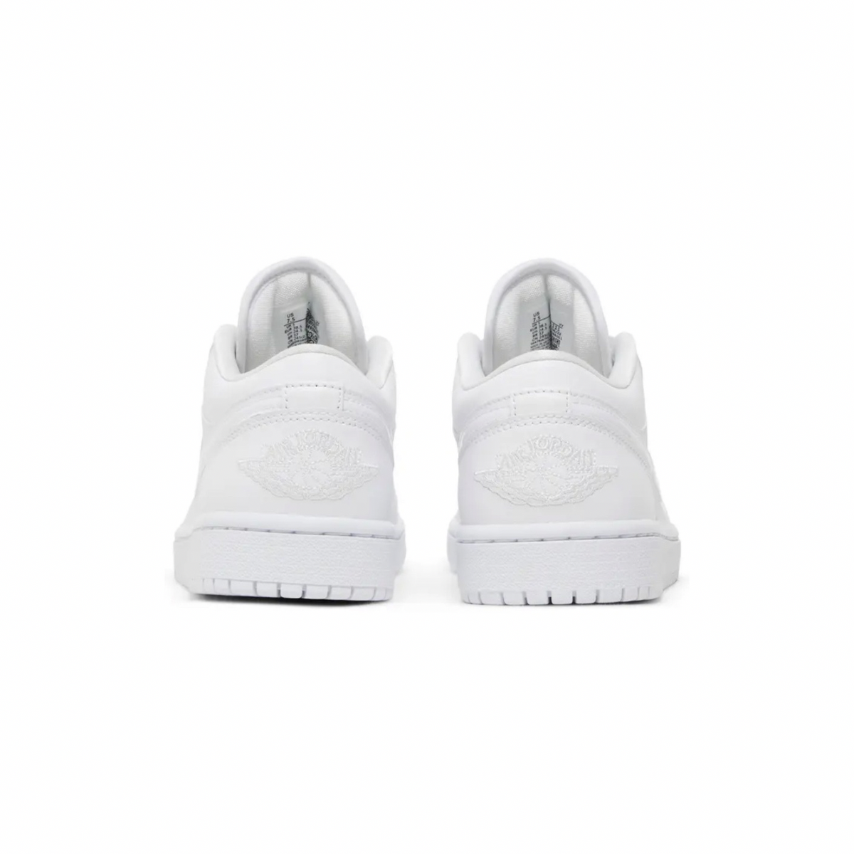 Nike Air Jordan 1 Low 'Triple White'