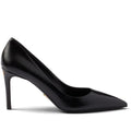 Prada patent Saffiano leather pumps
