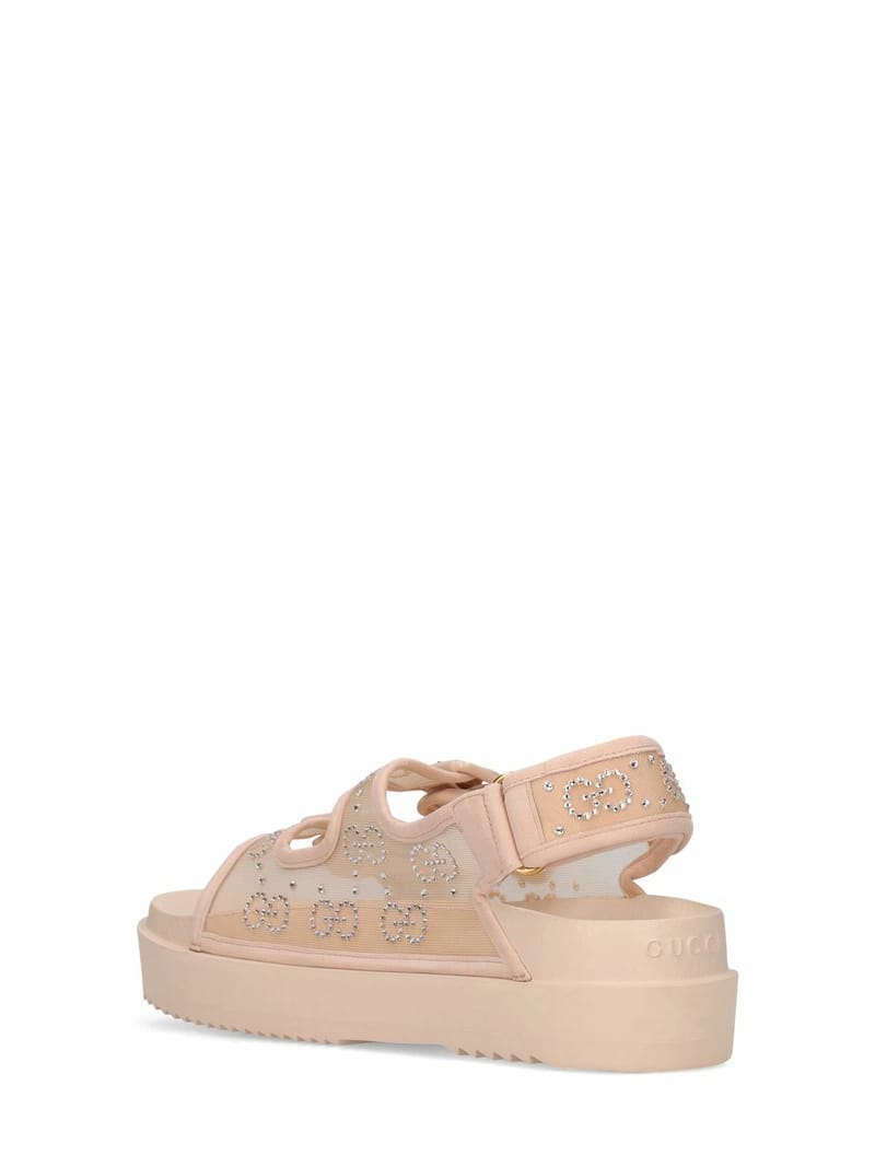 GUCCI - 35mm Isla Rubber Sandals