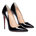 Christian Louboutin
So Kate
120 mm Pumps - Patent calf leather - Black - Women