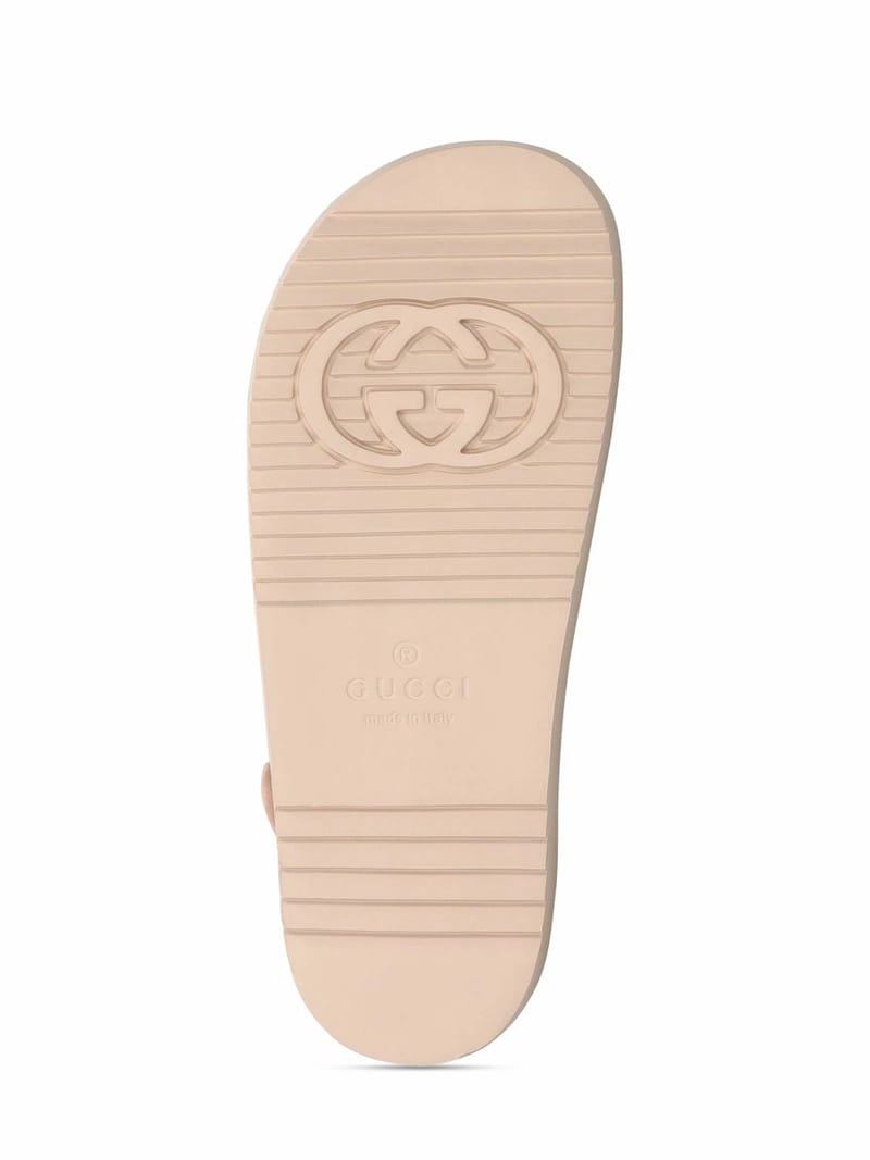 GUCCI - 35mm Isla Rubber Sandals