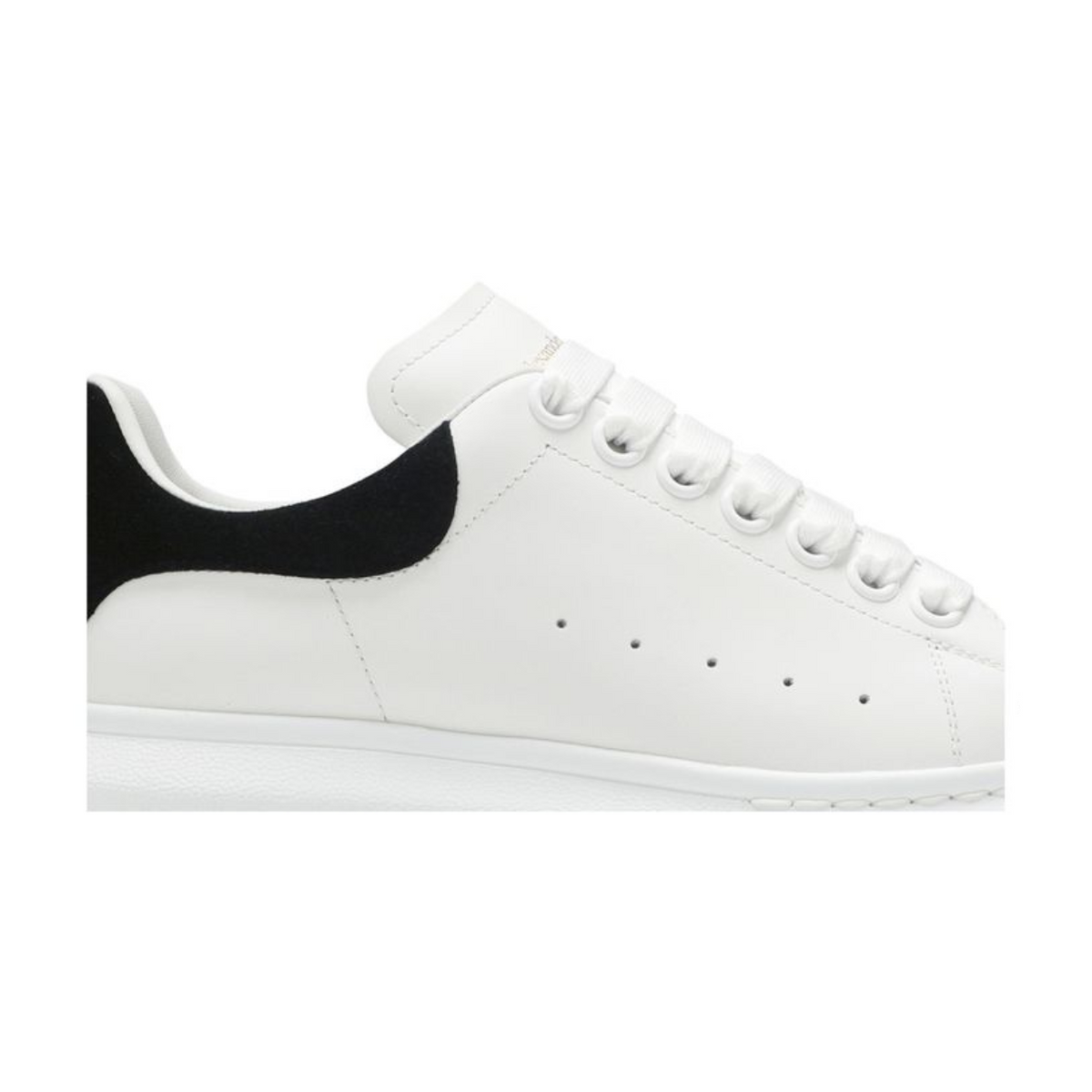 Sale Alexander McQueen Oversized Sneaker 'White Black'