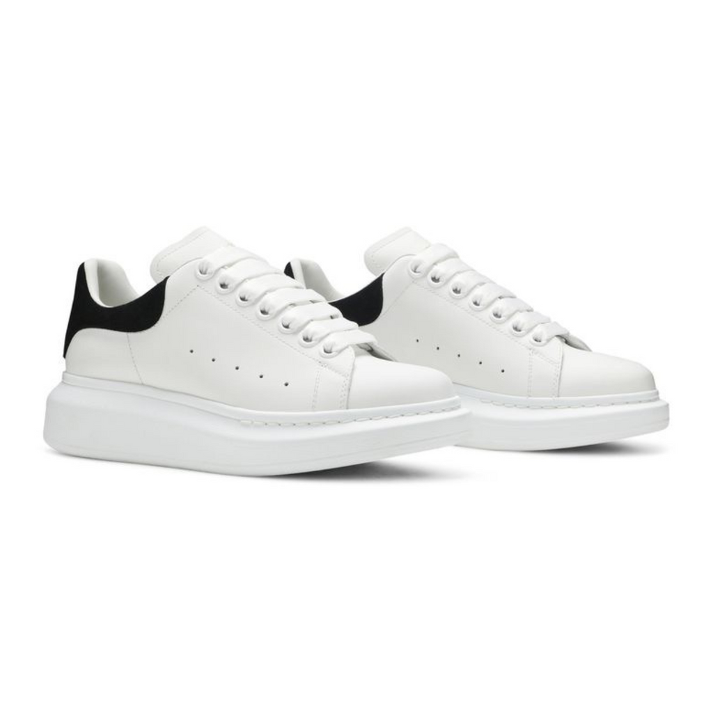 Sale Alexander McQueen Oversized Sneaker 'White Black'