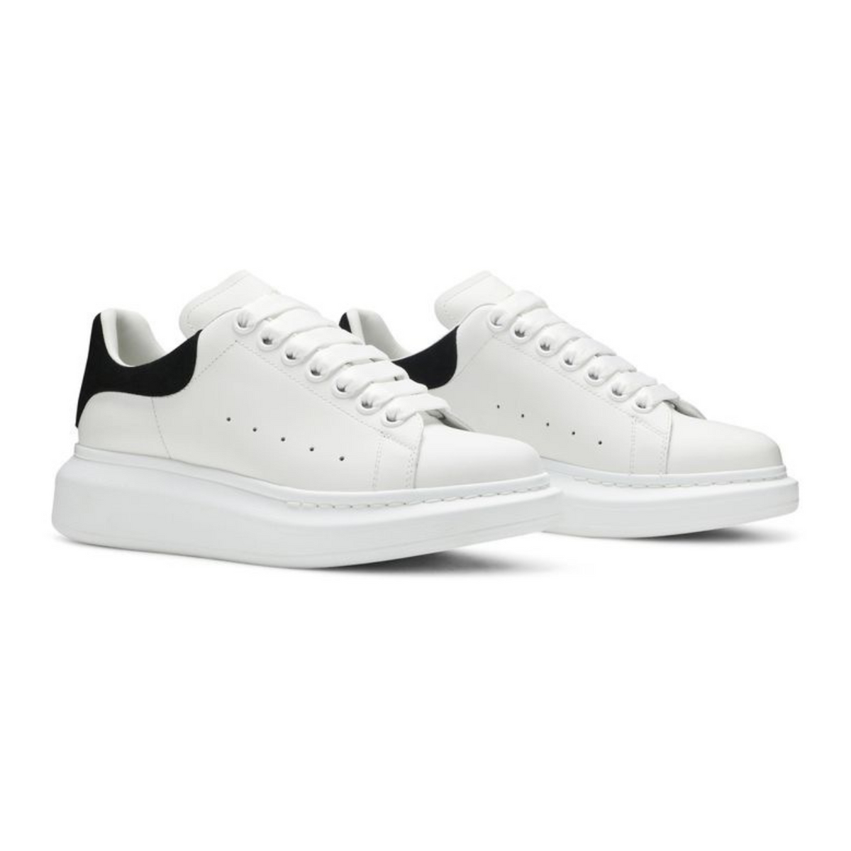 Sale Alexander McQueen Oversized Sneaker 'White Black'