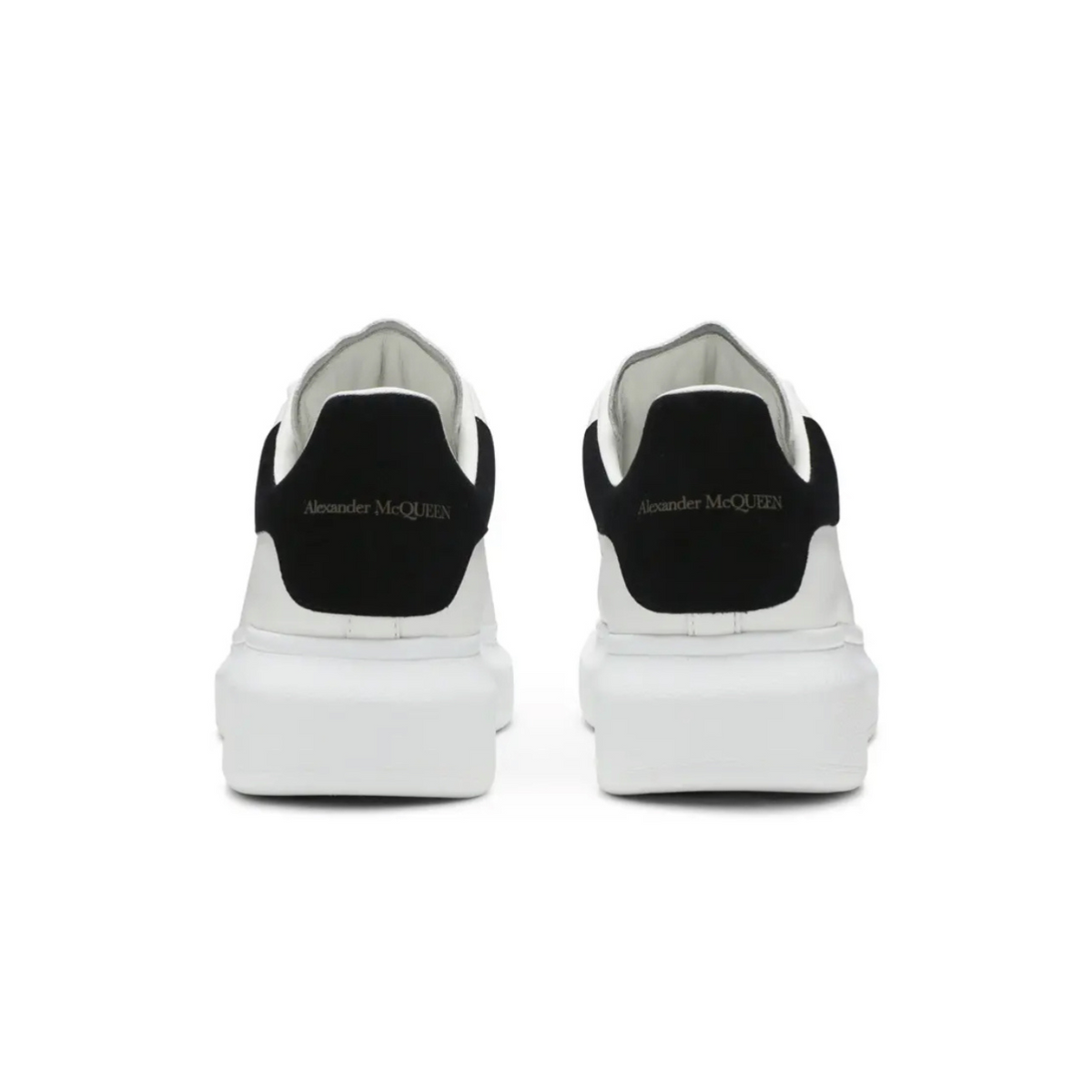 Sale Alexander McQueen Oversized Sneaker 'White Black'