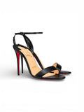 Christian Louboutin Nappa leather Black