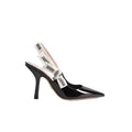 Christian Dior Black Fabric J'adior Slingback