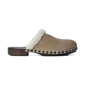 Miu Miu Suede clogs - beige