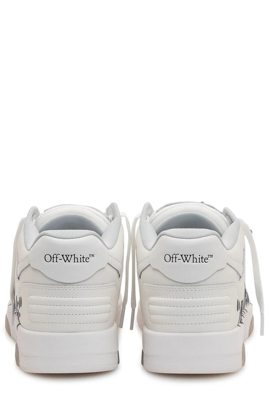Off-White Out Of Office For Walking Sneakers