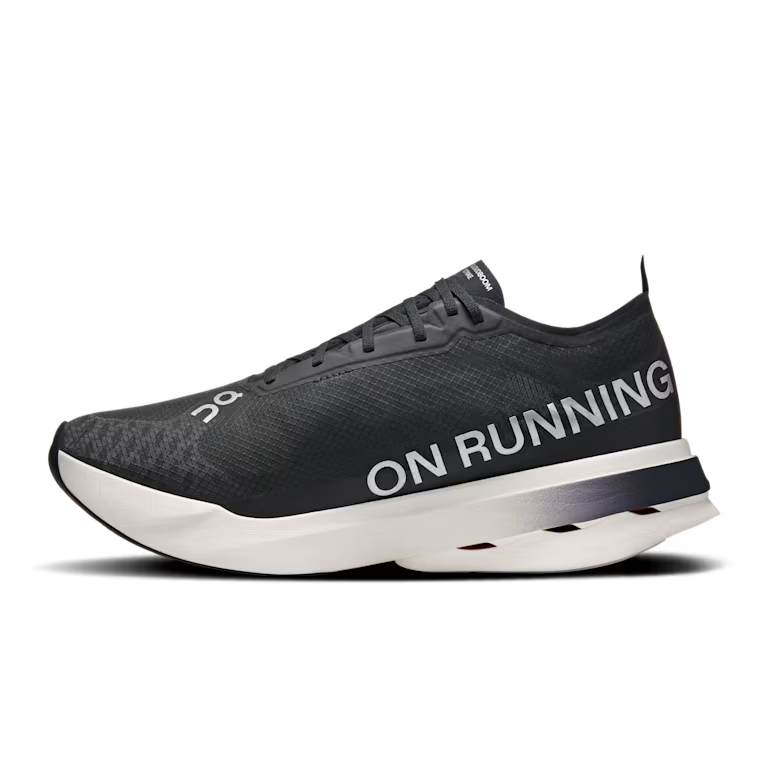 On Running Cloudboom Strike Black